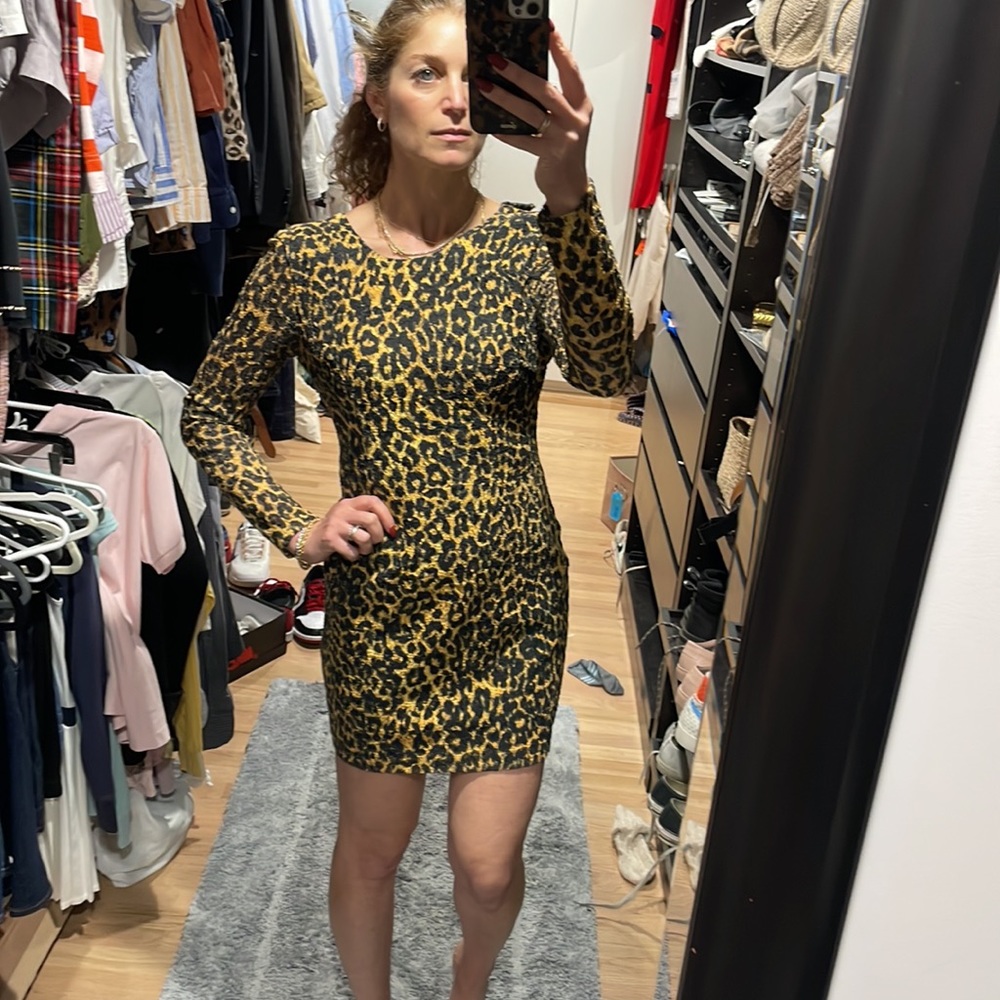 Rodarte for Target leopard lace dress